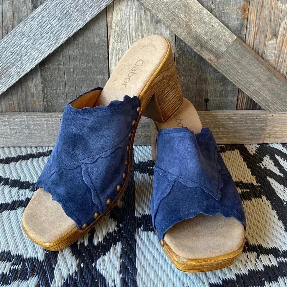 Gabor | Suede  Sandals